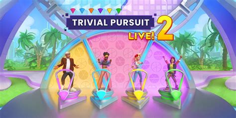 nintendo switch trivial|TRIVIAL PURSUIT Live! 2 